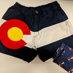 🔥Chubbies Colorado state 🇺🇸 and Scarf